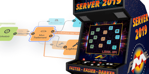 Automations : la grande nouveauté de FME Server - Veremes