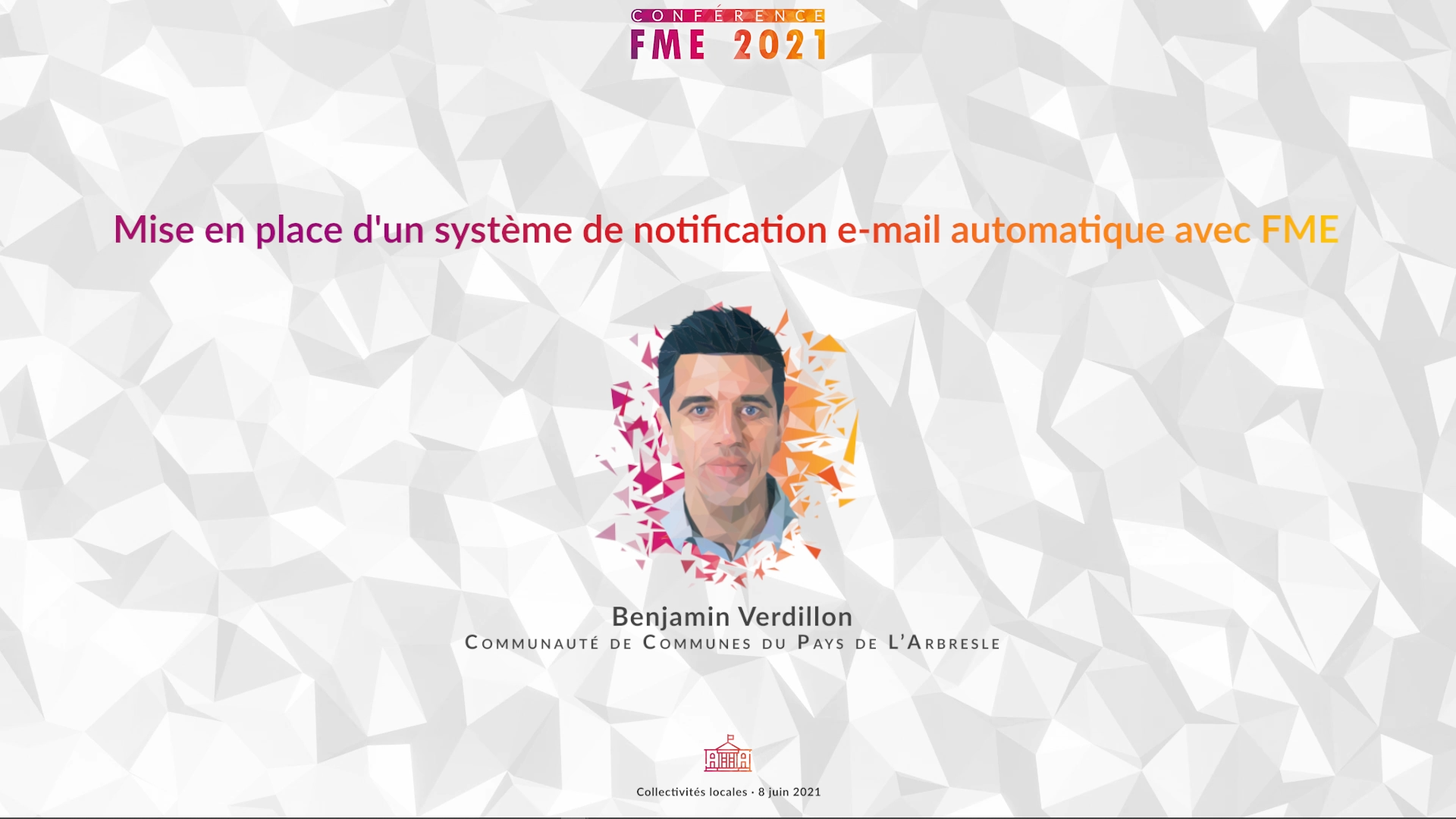 Mise en place d’un système de notification par e-mail automatique avec FME