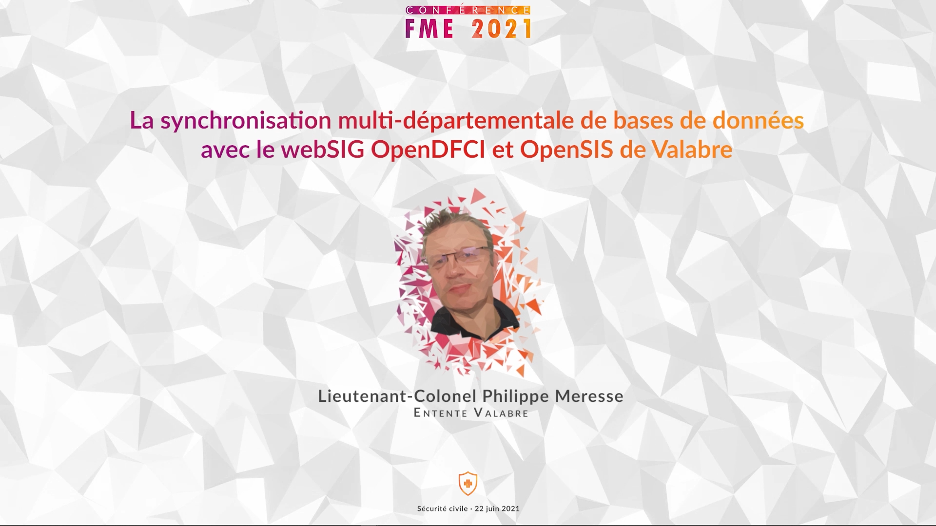 Synchronisation multidépartementale de bases de données avec le webSIG OpenDFCI & OpenSIS de Valabre