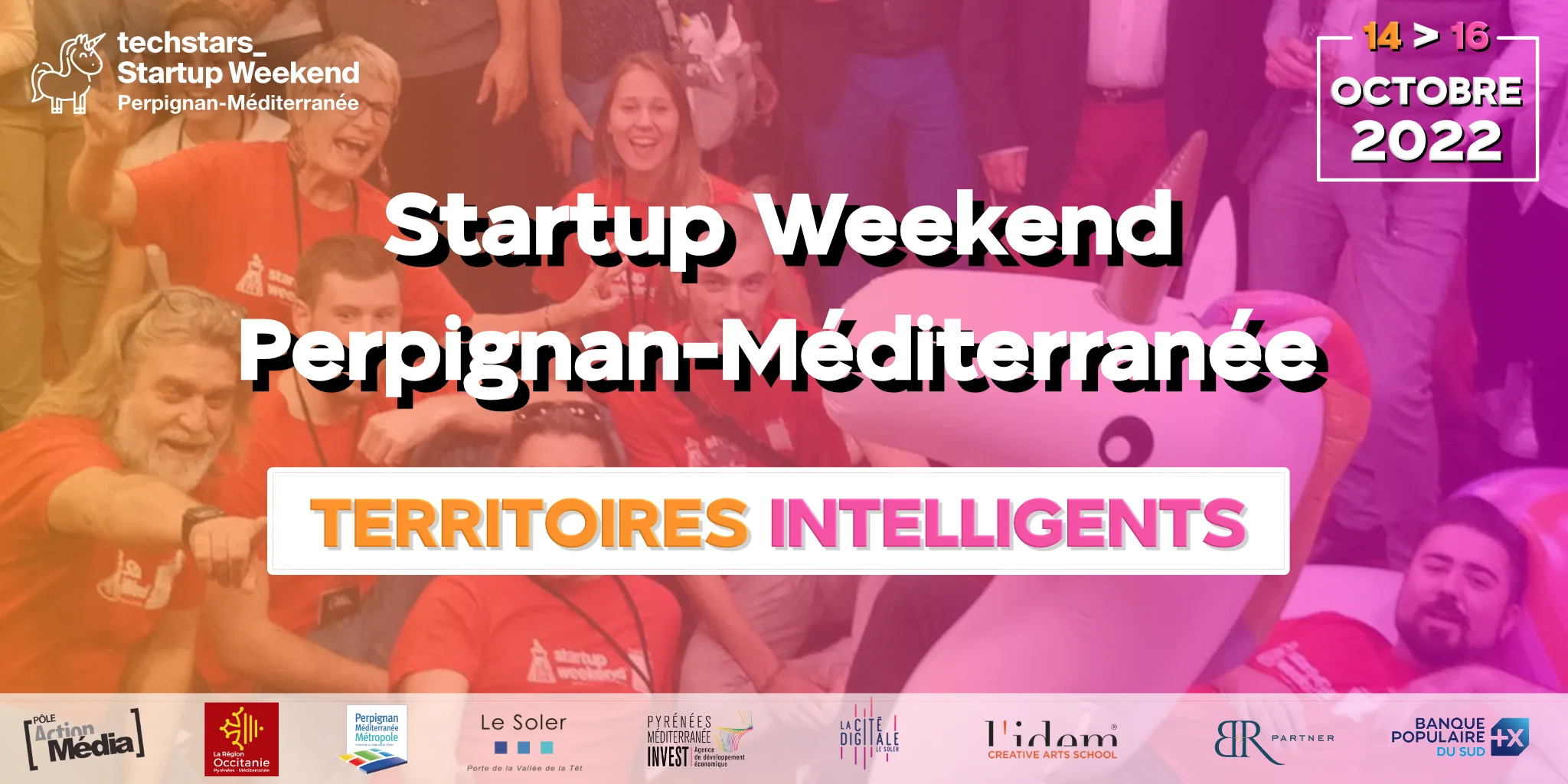 Veremes, sponsor du Startup Weekend Perpignan-Méditerranée 2022 !