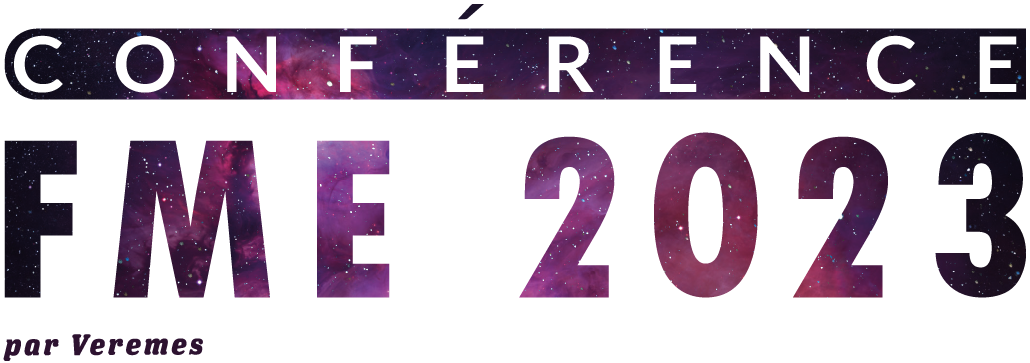 Conférence FME 2023 organisée par Veremes