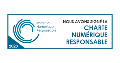 Veremes signataire de la Charte Numérique Responsable