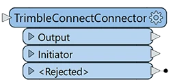 Transformer TrimbleConnectConnector