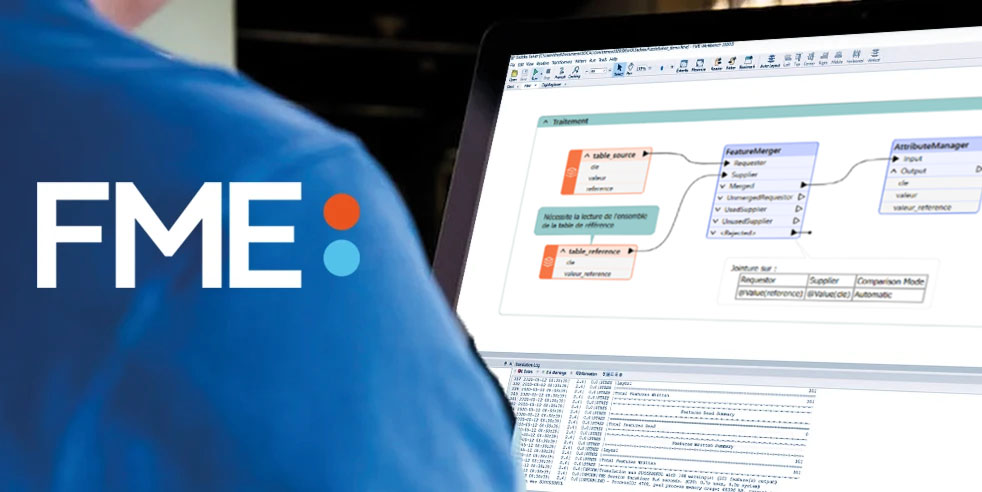 Traiter les données distantes avec FME