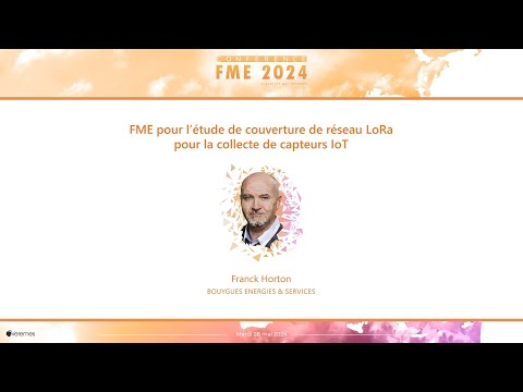 FME pour l’étude de couverture de réseau LoRa pour la collecte de capteurs IoT