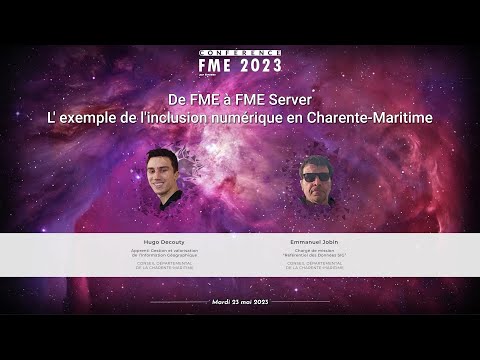 De FME à FME Server : l’exemple de l’inclusion numérique en 17