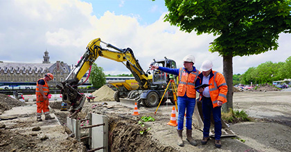 Quarta optimise ses processus géospatiaux avec FME Flow