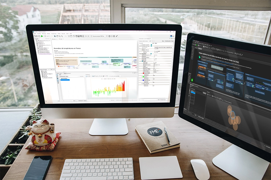 Astuces et bonnes pratiques pour personnaliser FME Workbench