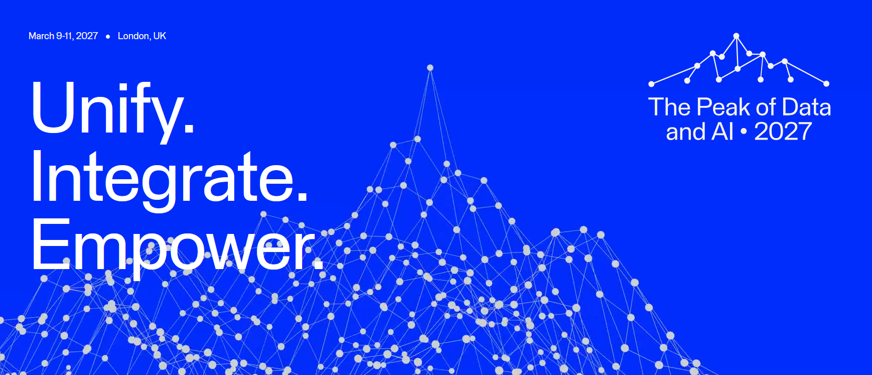 Peak of Data and AI 2027