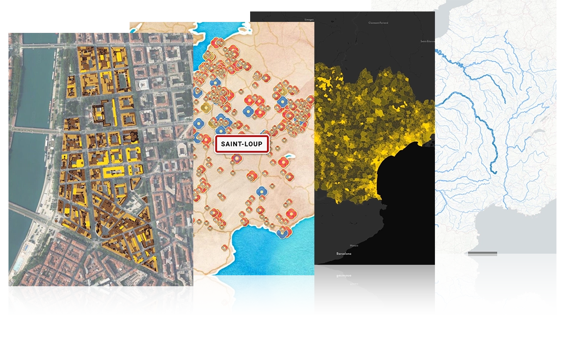 Testez vMap2 grâce à un ensemble de cartes de démonstration