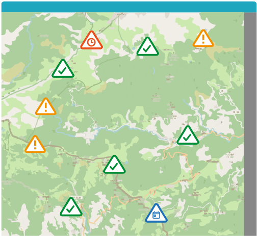 vMap2 : Module Signalements