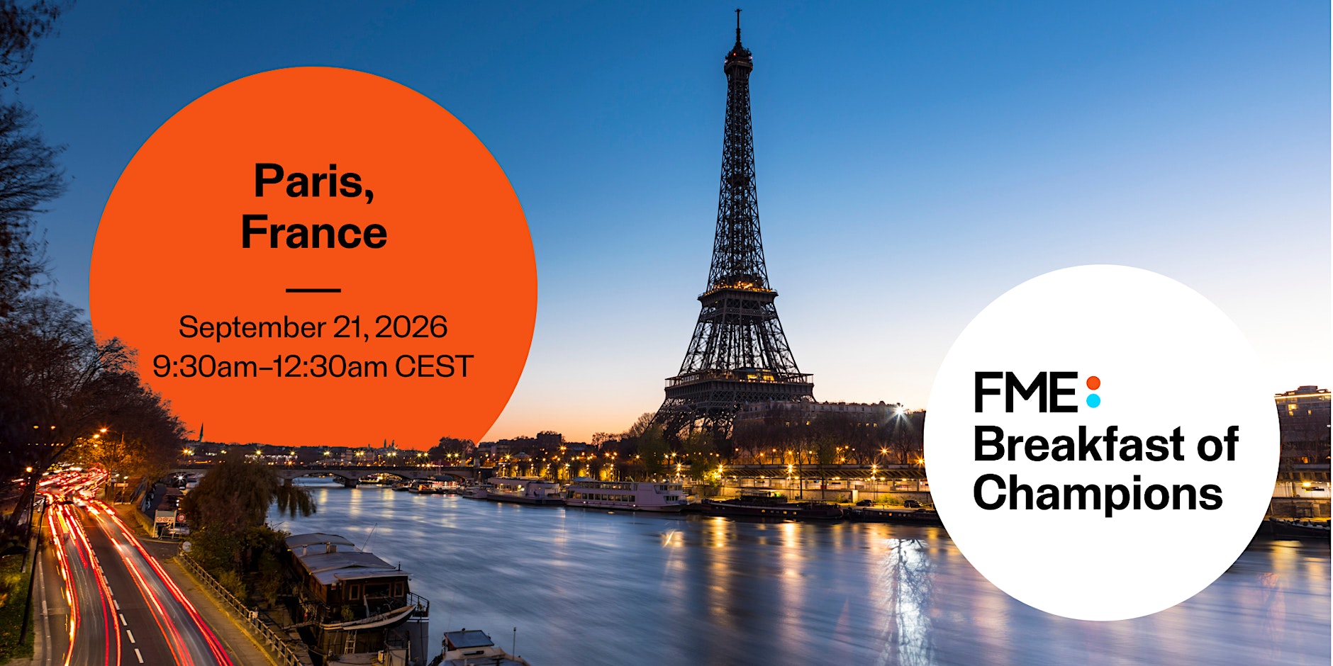 FME Breakfast of Champions – Paris 2026